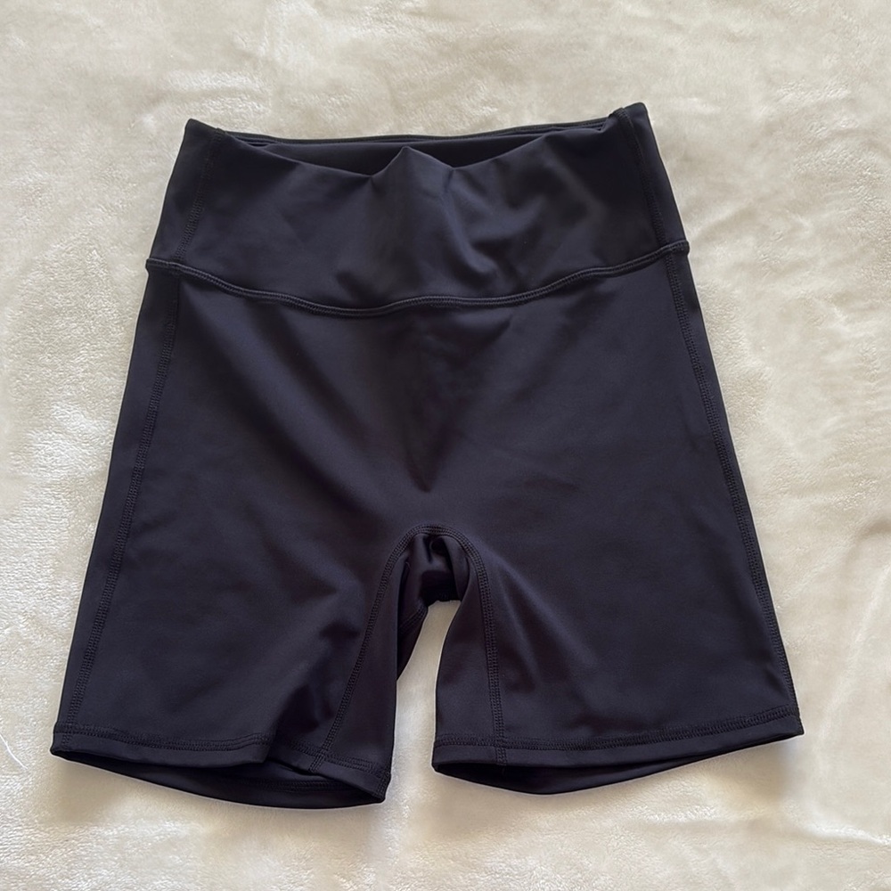 Fabletics Black Bike Shorts